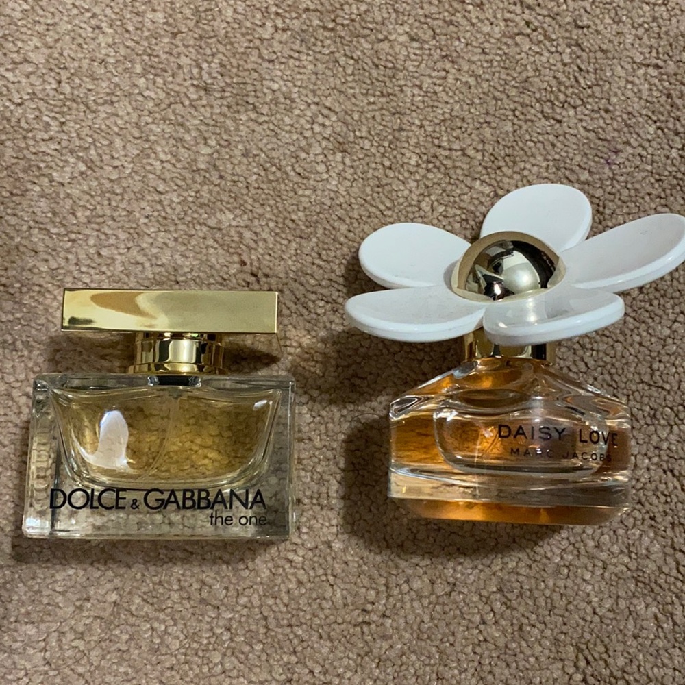 D&G the one &Daisy love by MarcJacob(bundle only)
